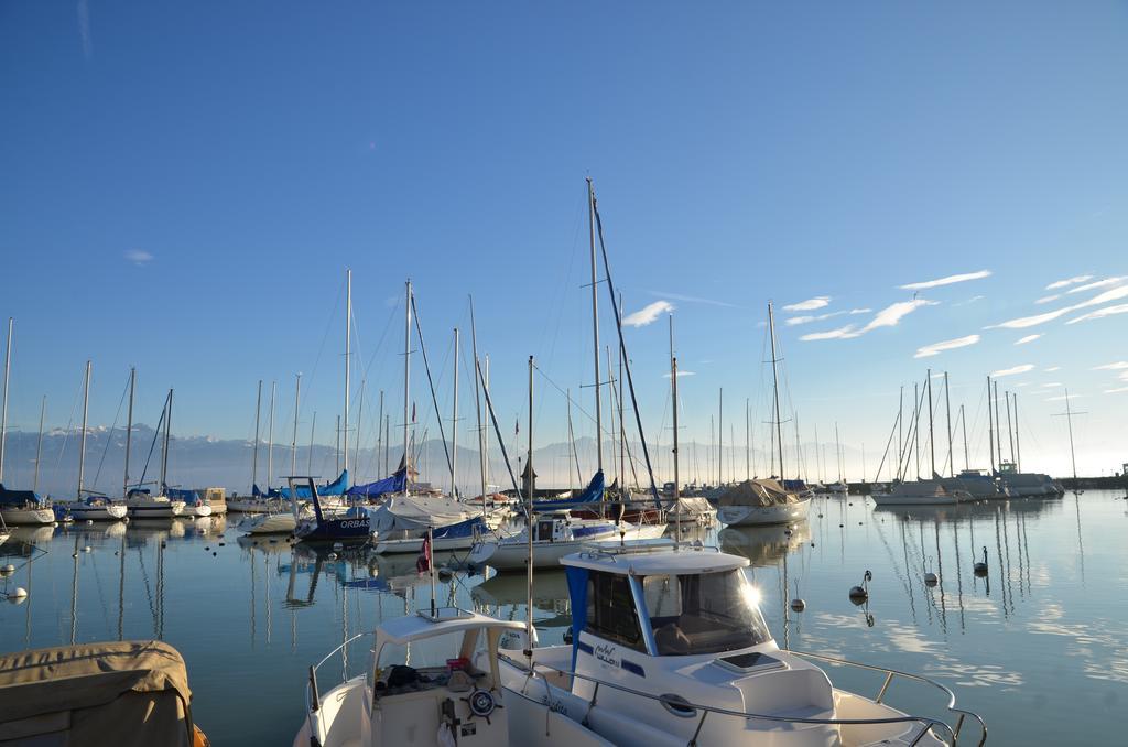 Bnb Chez Fanfan Morges Bagian luar foto