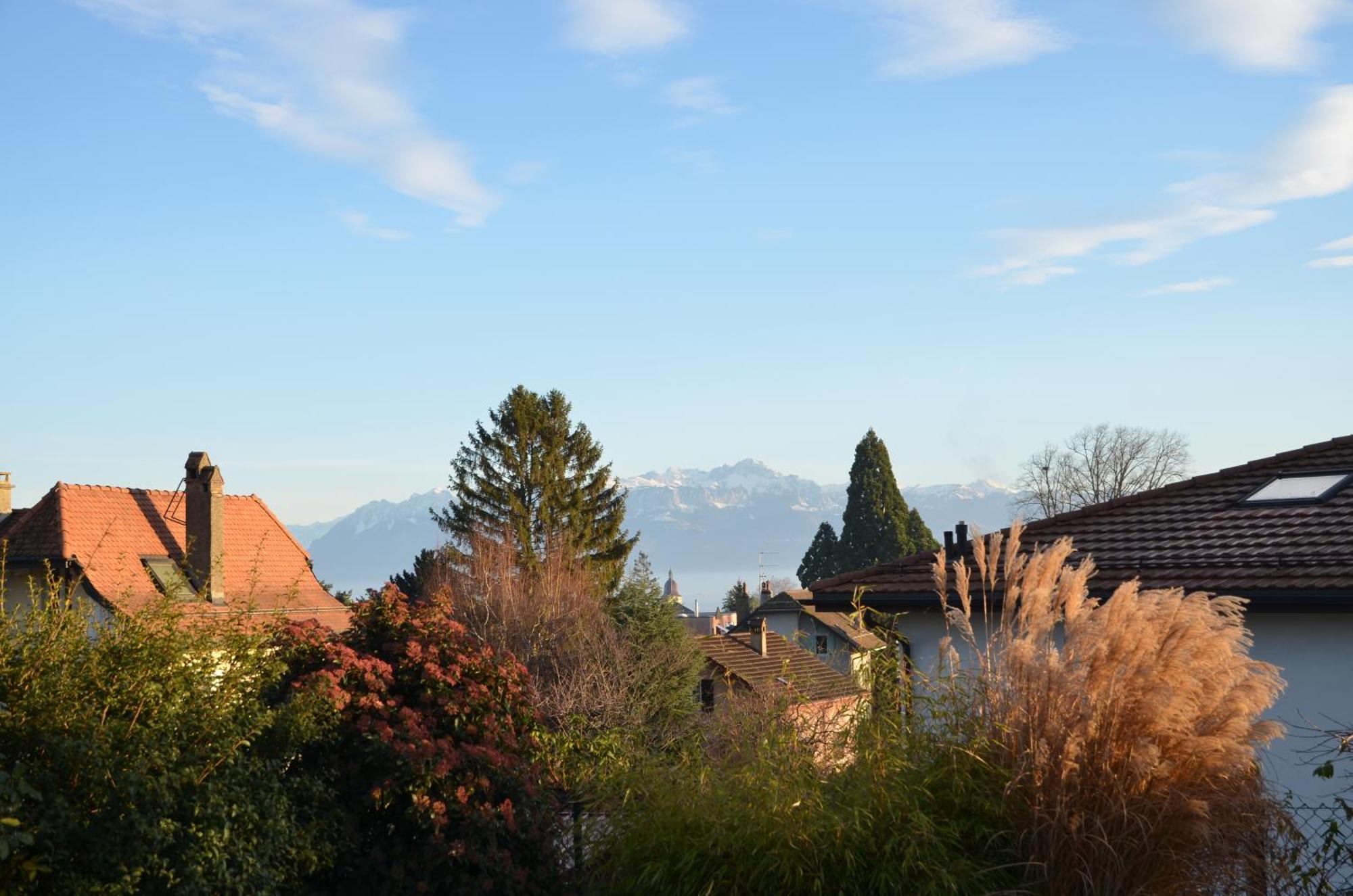 Bnb Chez Fanfan Morges Bagian luar foto