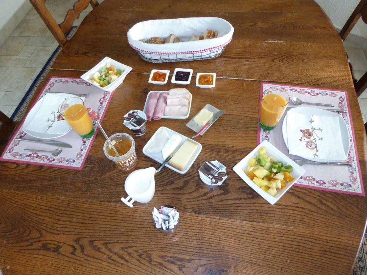 Bnb Chez Fanfan Morges Bagian luar foto